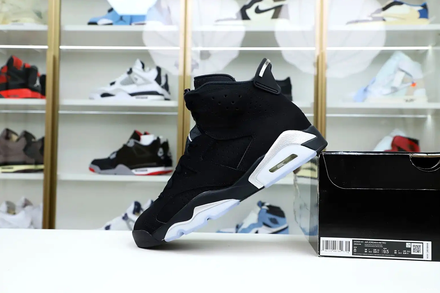 CHROME AIR Kimikick 6 JORDAN 0404